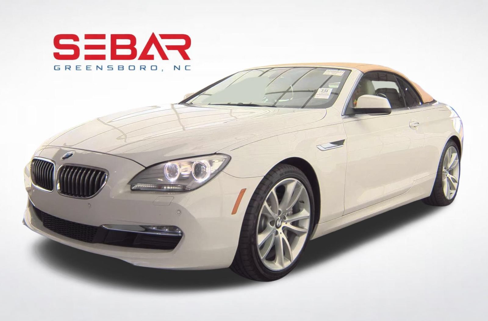 Used 2015 BMW 640i xDrive Convertible