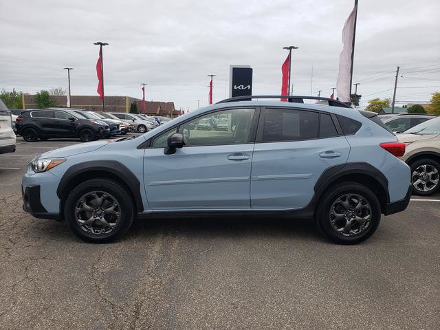 Used 2022 Subaru Crosstrek 2.5i Sport w/ Moonroof Package AWD/4WD image 7