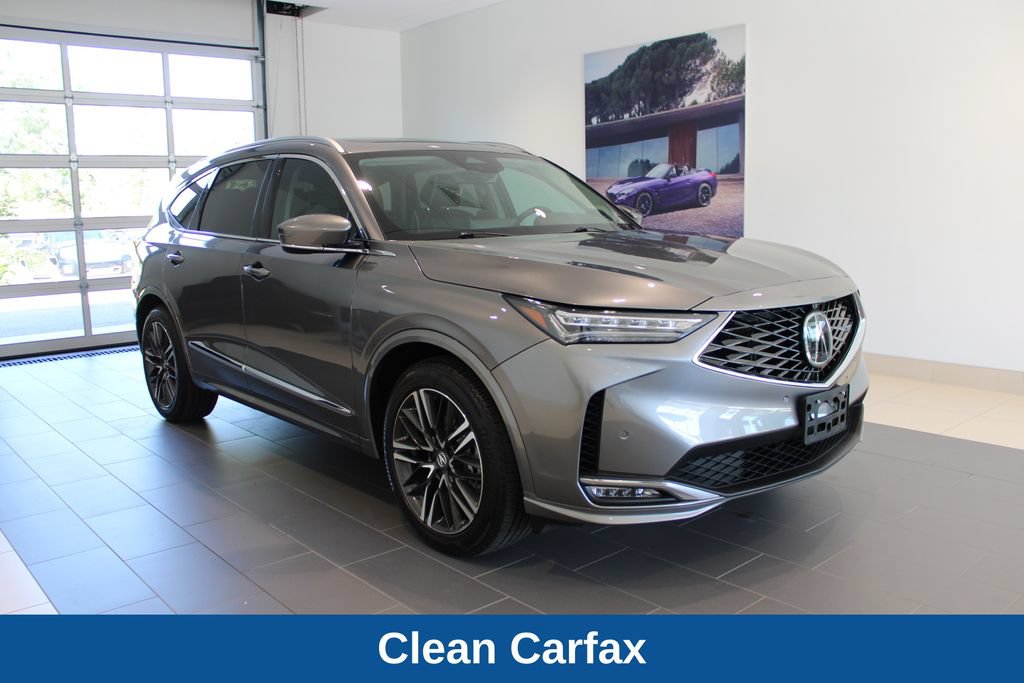 Certified 2026 Acura MDX w/ Advance Package AWD/4WD image 2