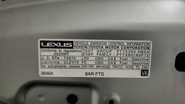 Used 2023 Lexus IS 300 w/ Premium Package RWD image 76