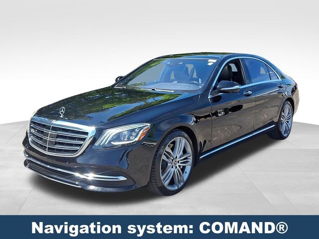 Used 2018 Mercedes-Benz S 450 Sedan image 4