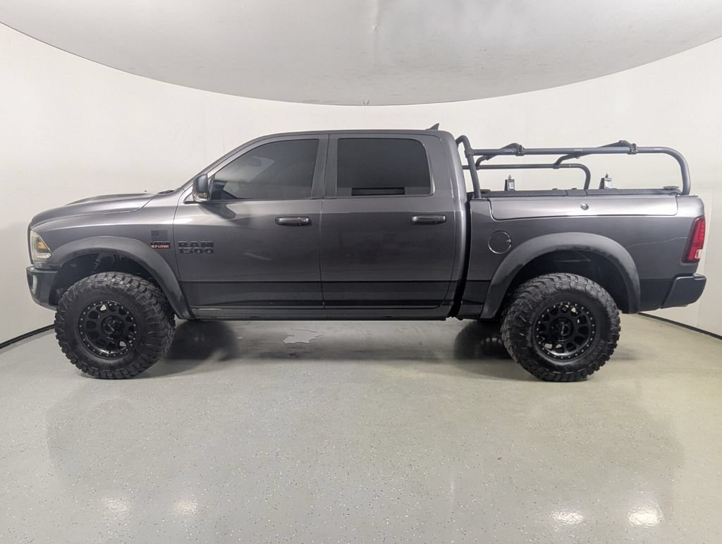 Used 2016 RAM 1500 Rebel w/ Luxury Group AWD/4WD image 4