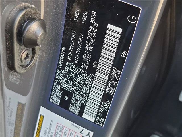 Certified 2024 Toyota 4Runner TRD Pro AWD/4WD image 26
