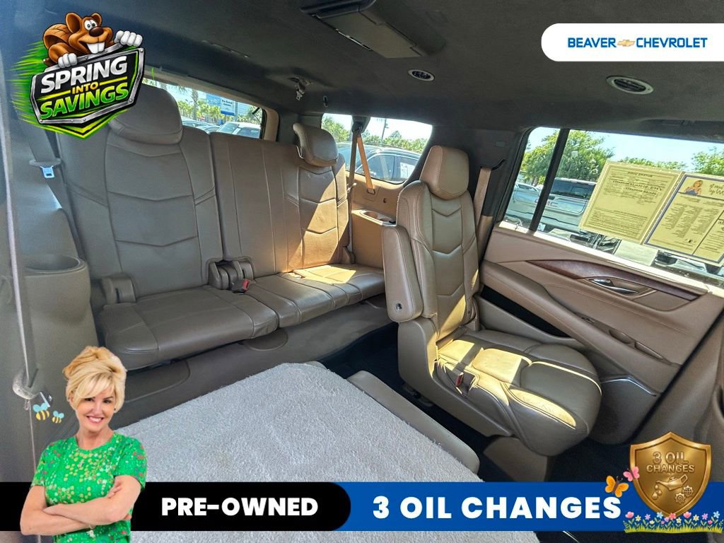 Used 2017 Cadillac Escalade ESV Platinum image 23