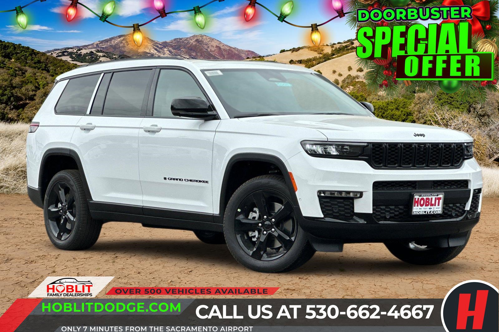 New 2025 Jeep Grand Cherokee L Limited w/ Luxury Tech Group II image 1