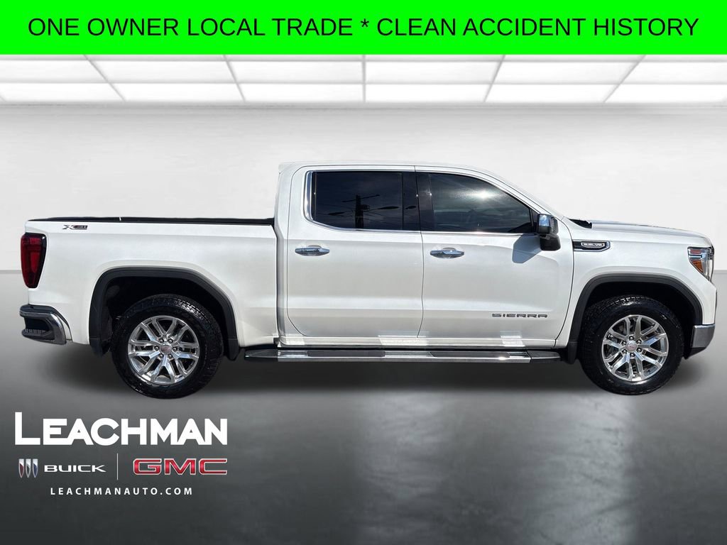 Used 2022 GMC Sierra 1500 SLT w/ SLT Premium Package AWD/4WD image 2