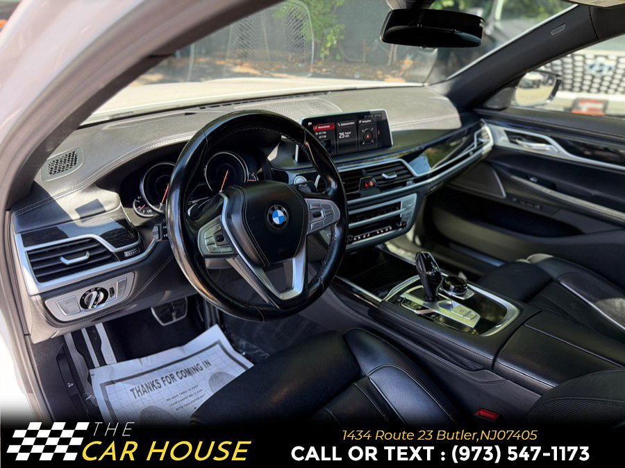 Used 2019 BMW 750i xDrive w/ Executive Package AWD/4WD image 15