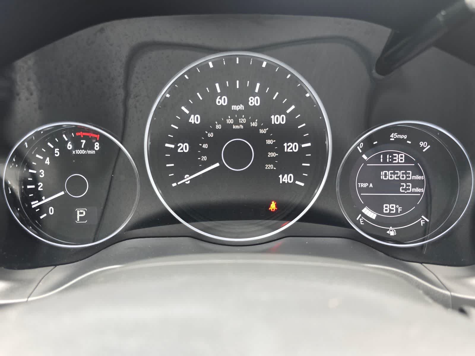 Used 2017 Honda HR-V EX image 12