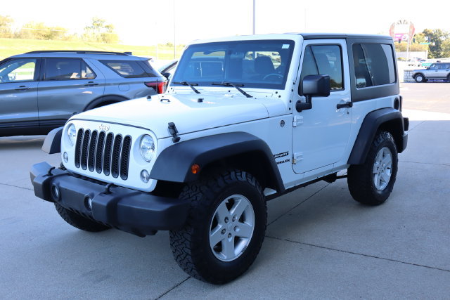 Used 2015 Jeep Wrangler Sport w/ Quick Order Package 23S AWD/4WD image 5