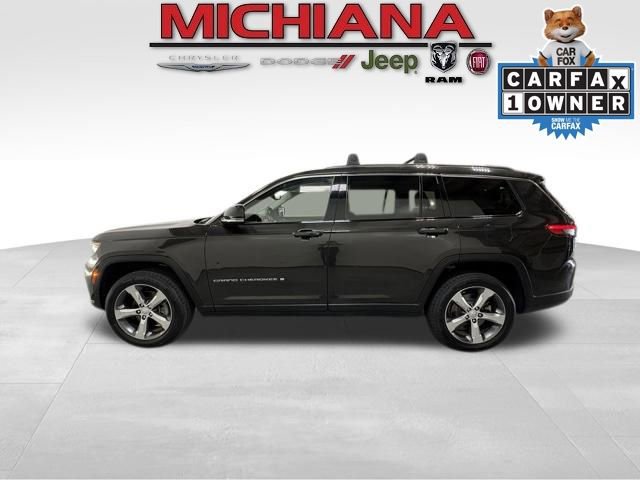 Certified 2022 Jeep Grand Cherokee L Limited video 1