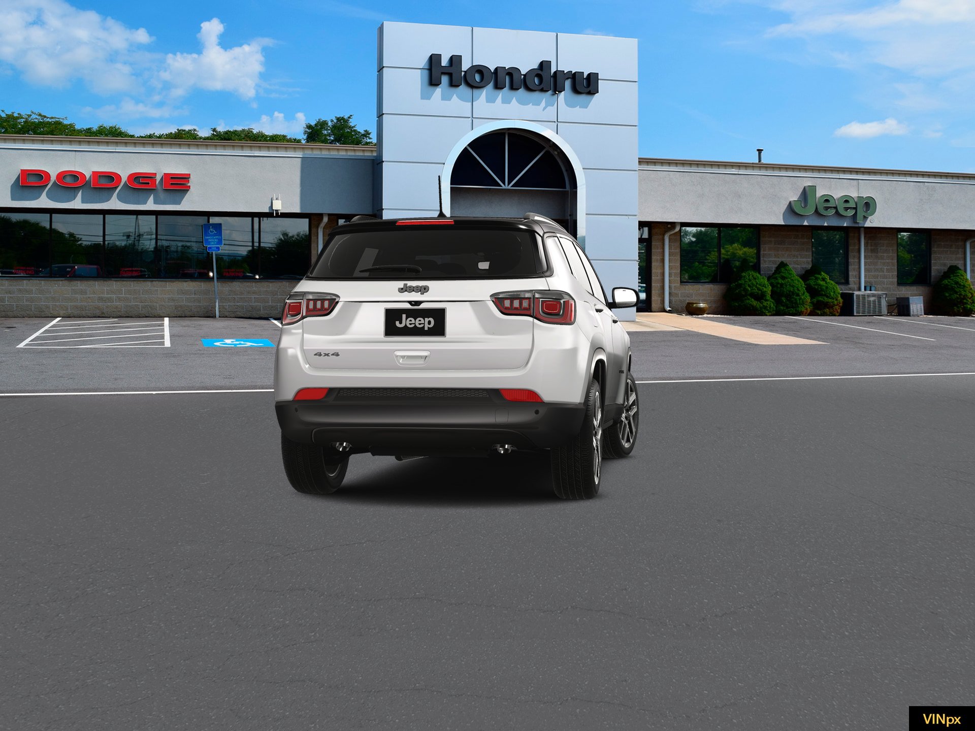 New 2026 Jeep Compass Limited AWD/4WD image 14