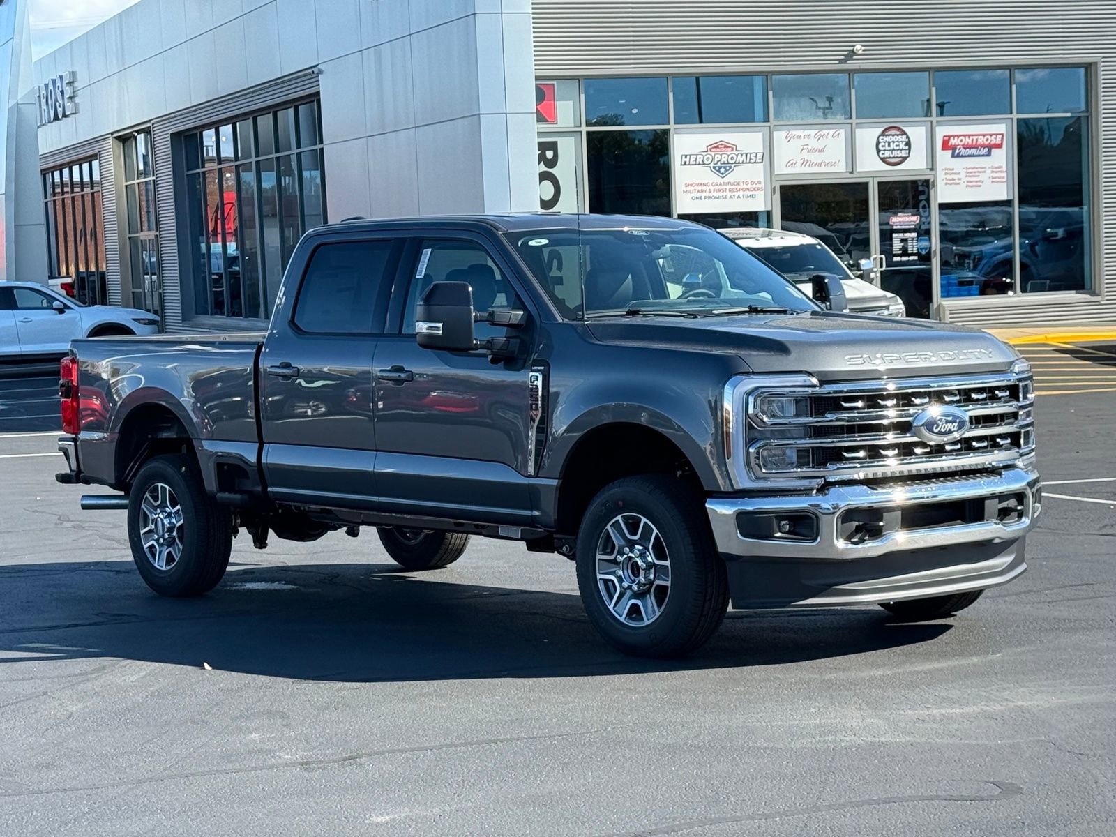 New 2026 Ford F250 4x4 Crew Cab Super Duty image 9