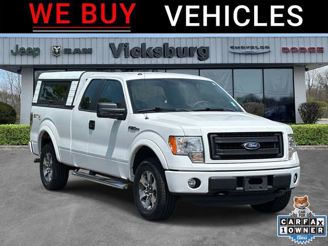 Used 2013 Ford F150 STX w/ Mid Equipment Group AWD/4WD image 1