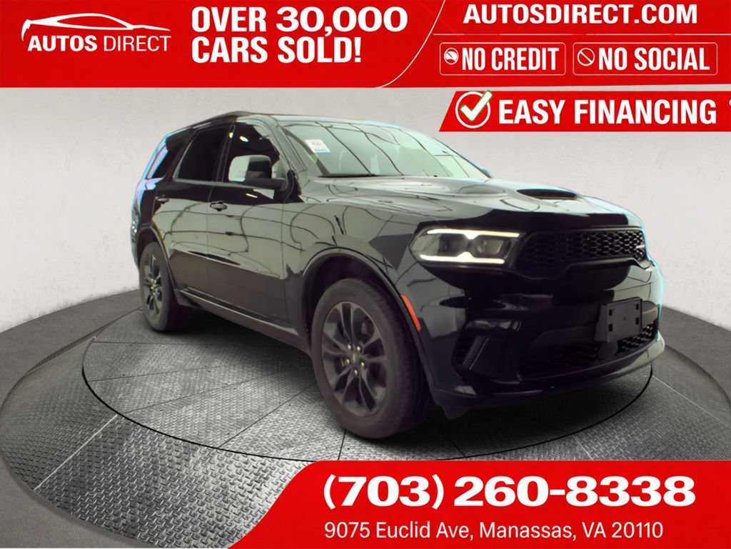 Used 2022 Dodge Durango GT AWD/4WD image 1