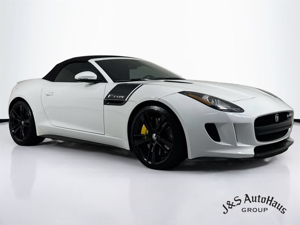 Used 2014 Jaguar F-TYPE S RWD image 47