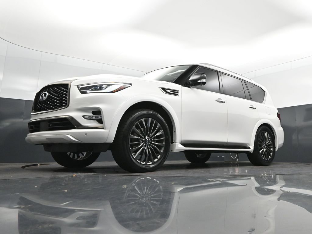 Certified 2023 INFINITI QX80 Premium Select w/ Cargo Package AWD/4WD image 35