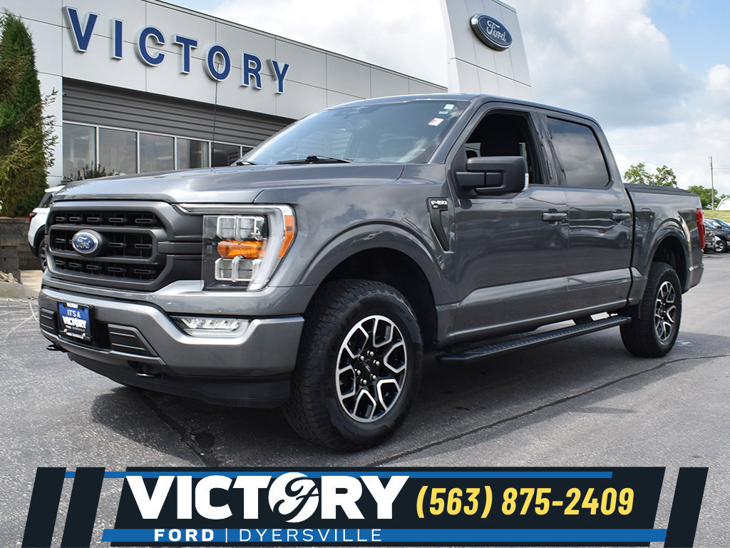 Used 2023 Ford F150 XLT w/ Equipment Group 302A High AWD/4WD image 1