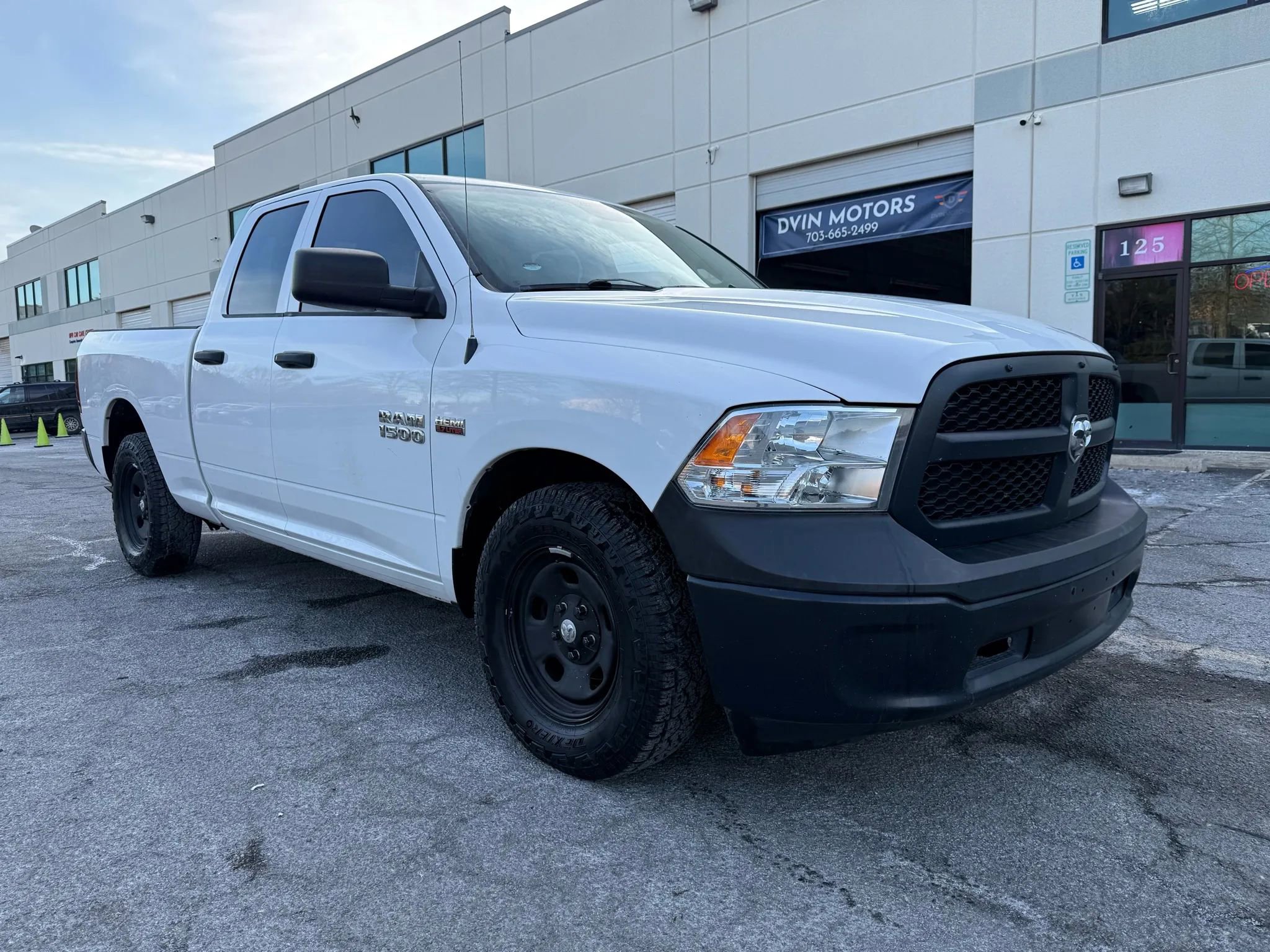 Used 2017 RAM 1500 Tradesman image 2
