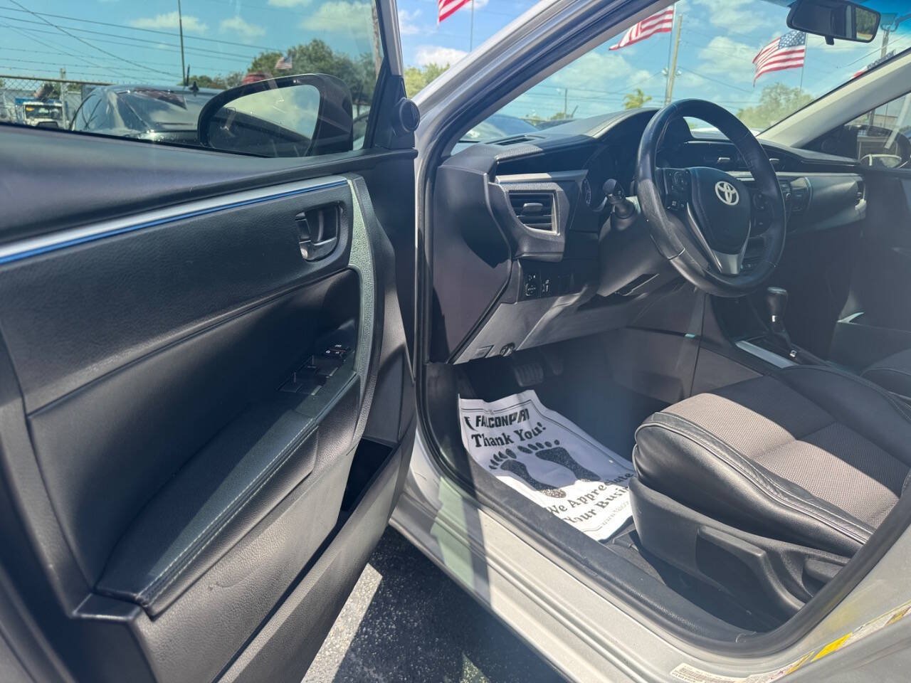 Used 2016 Toyota Corolla S w/ Protection Package FWD image 7