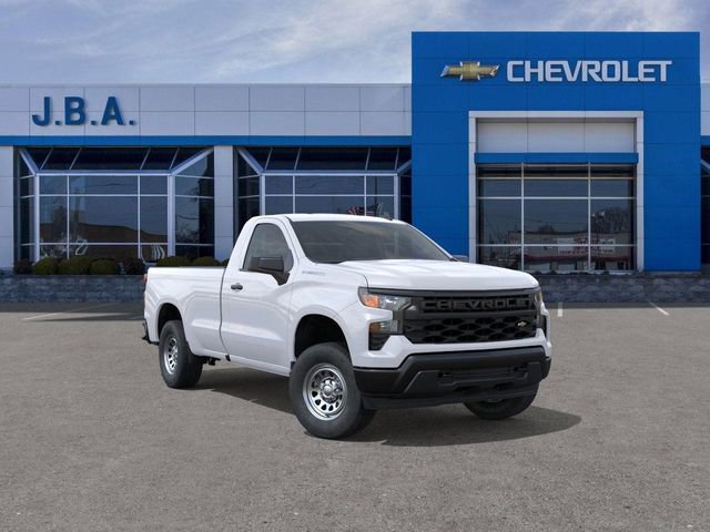 New 2026 Chevrolet Silverado 1500 W/T w/ WT Value Package