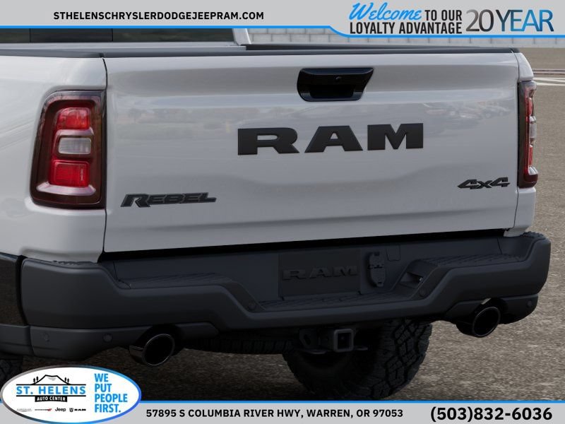 New 2026 RAM 1500 Rebel w/ Rebel Level 2 Equipment Group AWD/4WD image 16