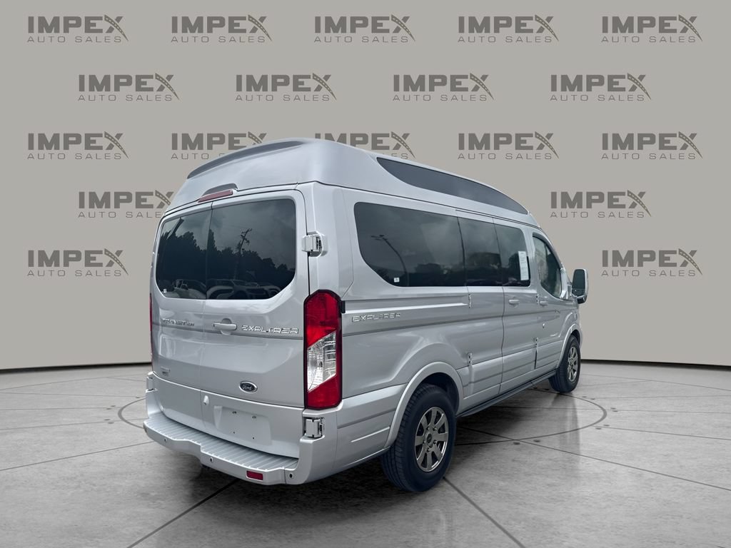 Used 2019 Ford Transit 150 130 Low Roof w/ Exterior Upgrade Package RWD image 3