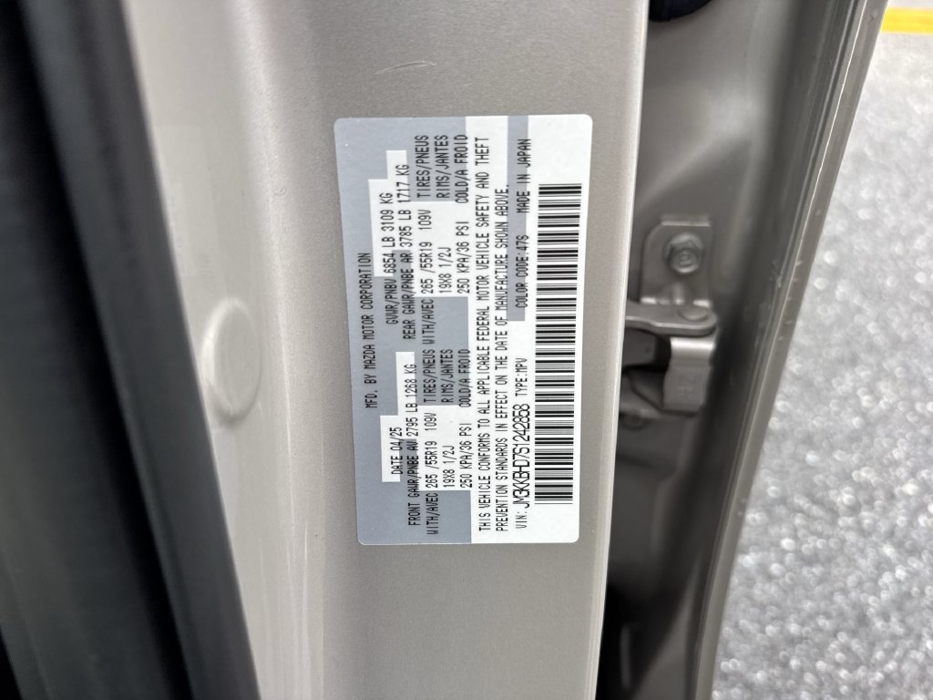 Certified 2025 MAZDA CX-90 3.3 Turbo w/ Preferred Package AWD/4WD image 61