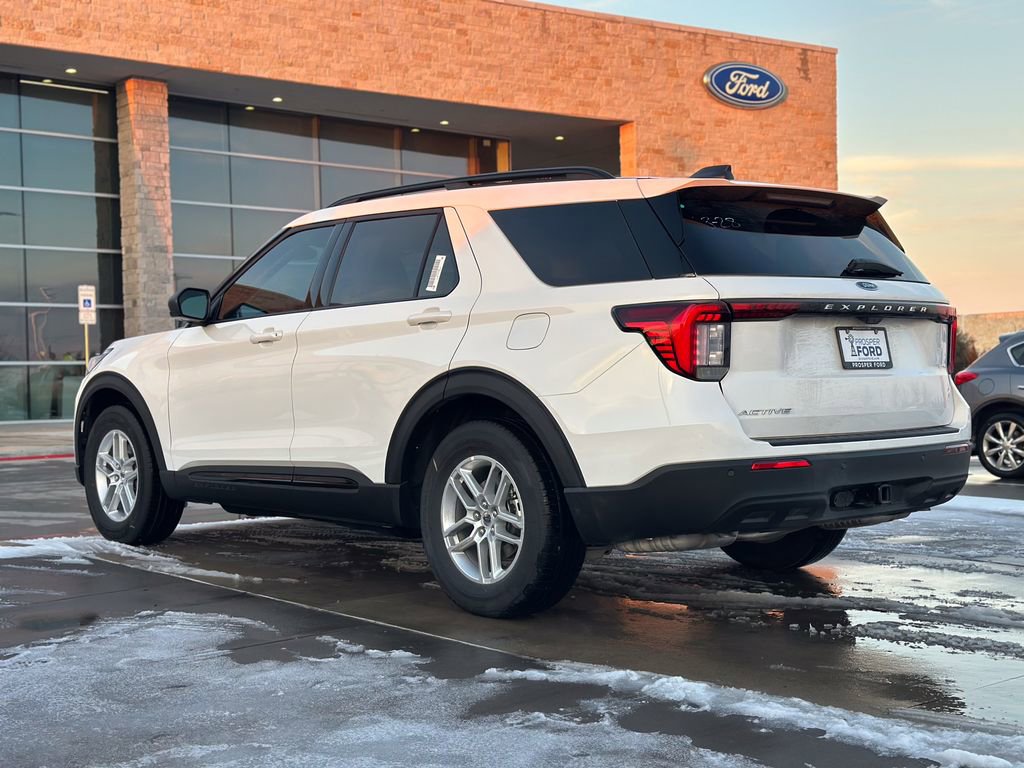 New 2026 Ford Explorer Active image 63