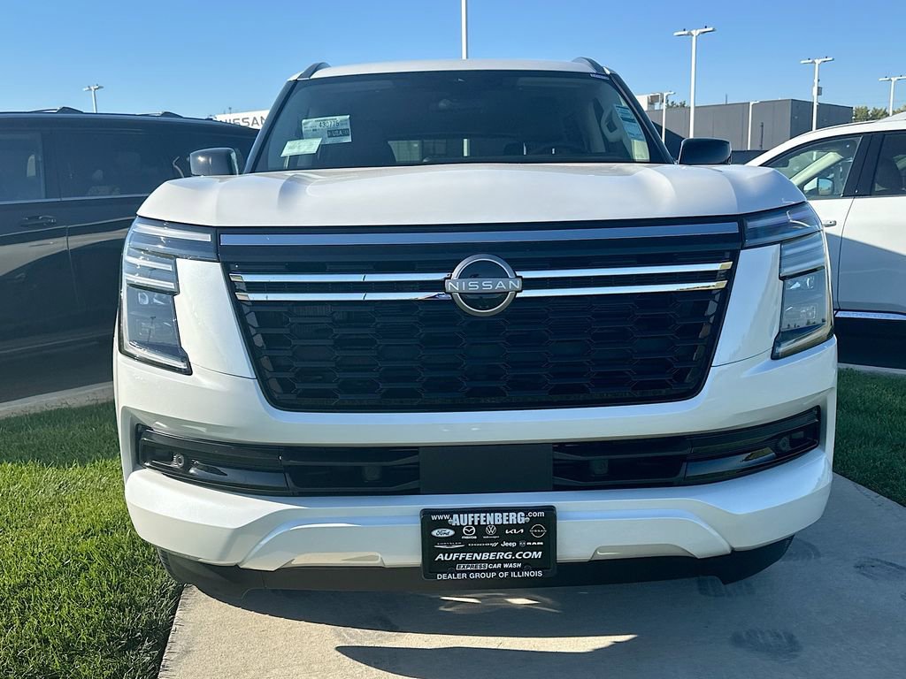 New 2026 Nissan Armada SV image 2