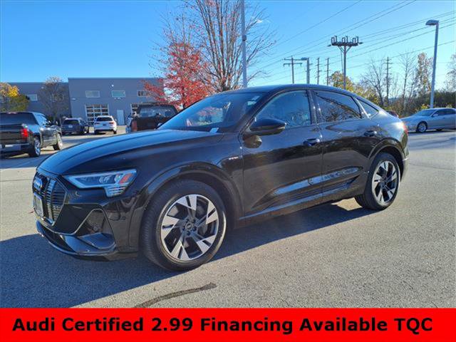 Certified 2023 Audi e-tron Premium w/ Convenience Plus Package image 11