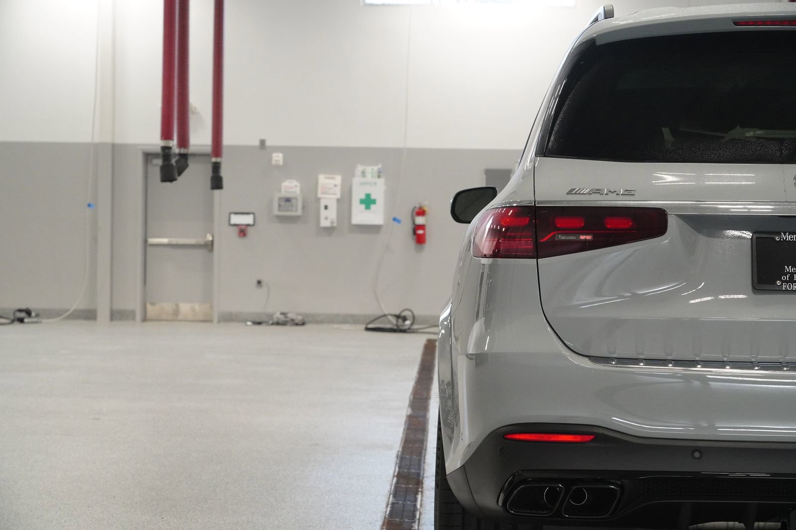 New 2026 Mercedes-Benz GLS 63 AMG 4MATIC image 13