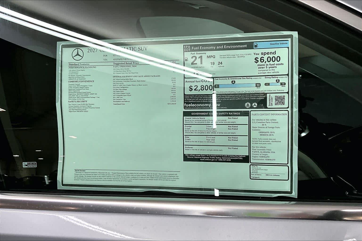 New 2027 Mercedes-Benz GLS 450 4MATIC image 19