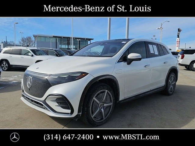 Certified 2023 Mercedes-Benz EQS 580 4MATIC SUV image 2