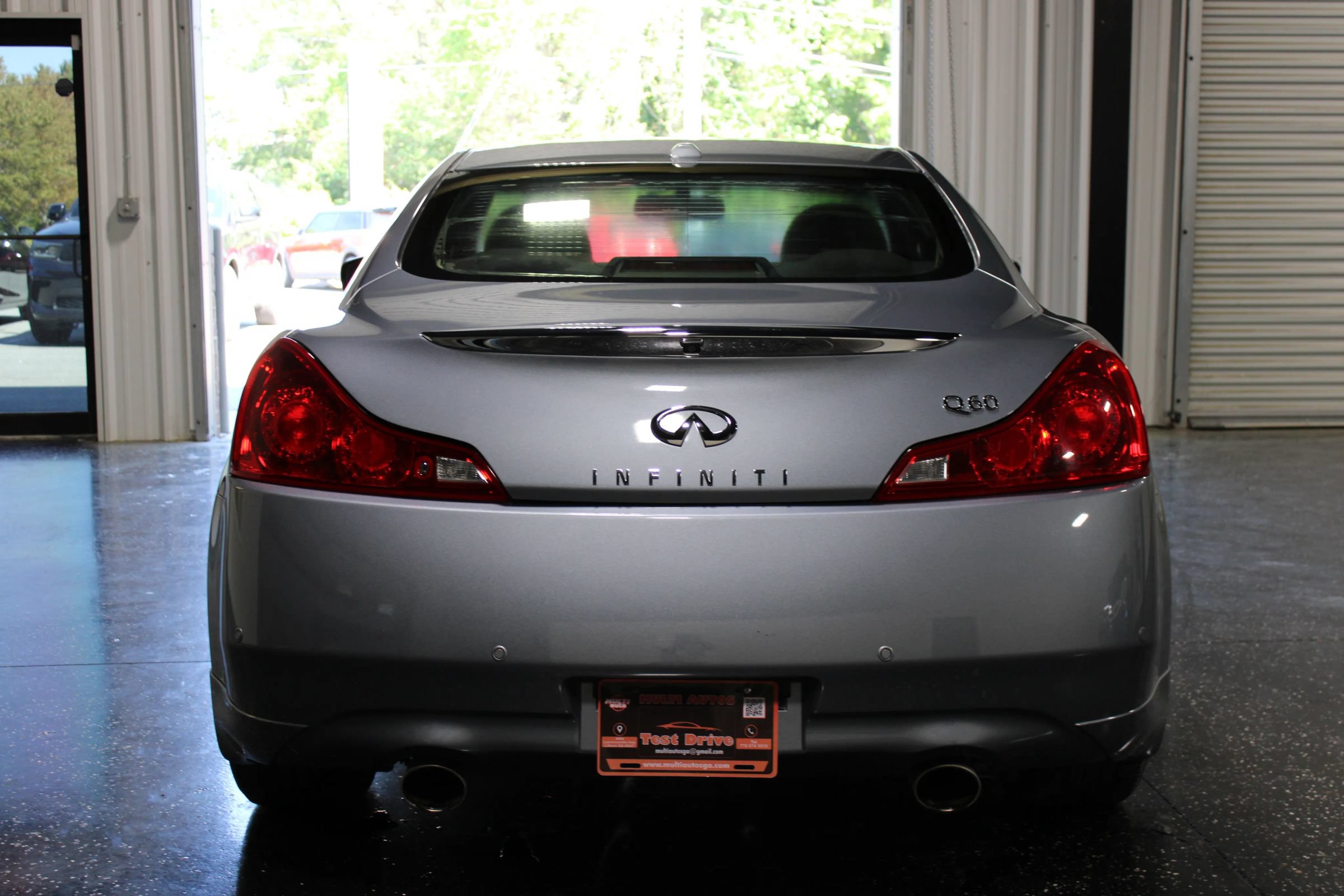 Used 2015 INFINITI Q60 Journey w/ Premium Package RWD image 4