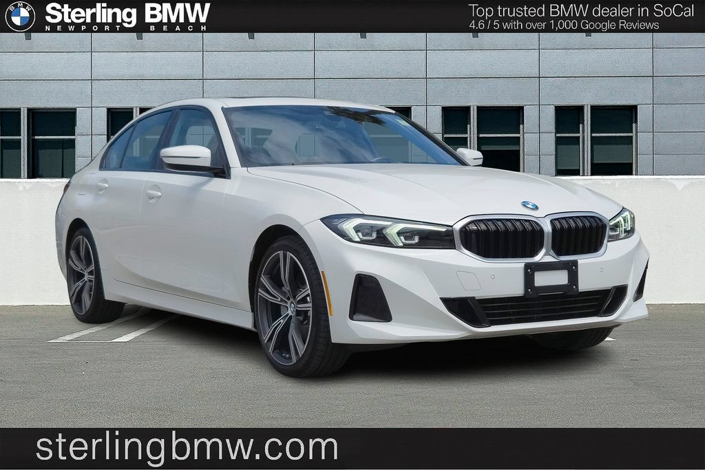 Used 2023 BMW 330i Sedan w/ Driving Assistance Package RWD image 1