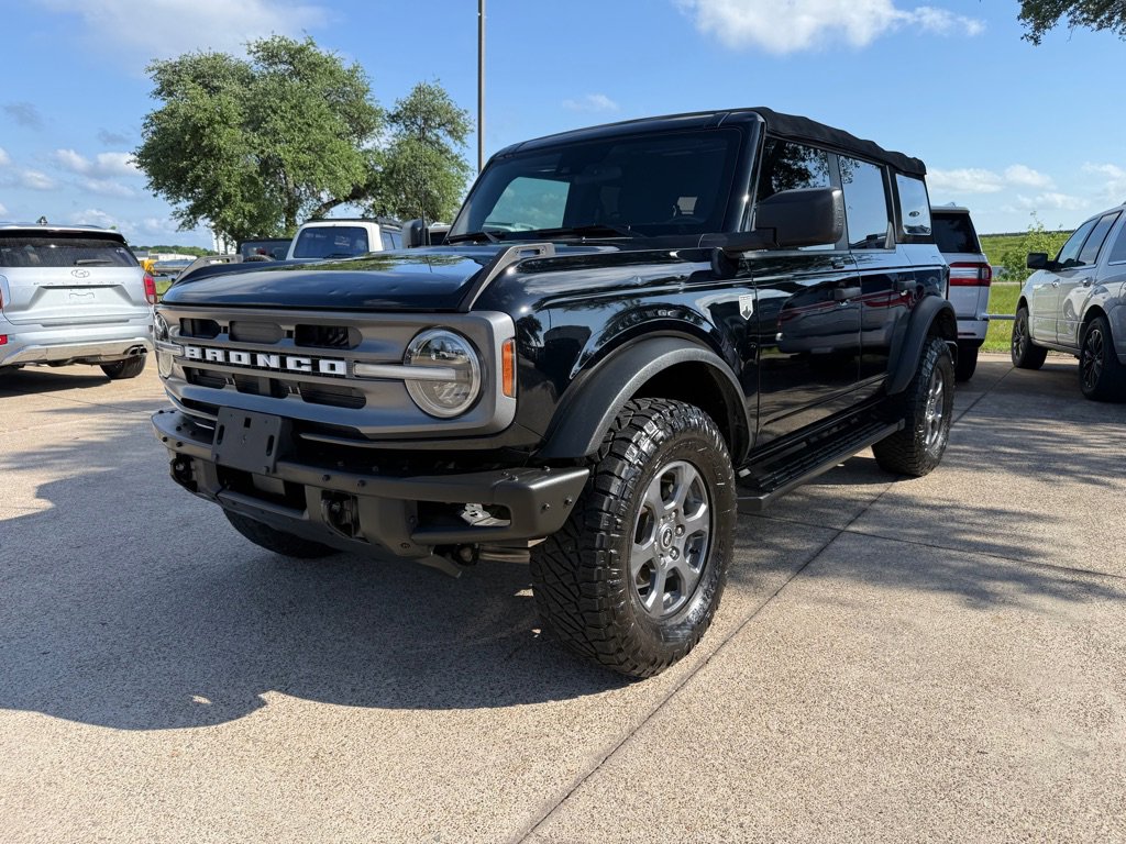 Used 2022 Ford Bronco Big Bend AWD/4WD image 3