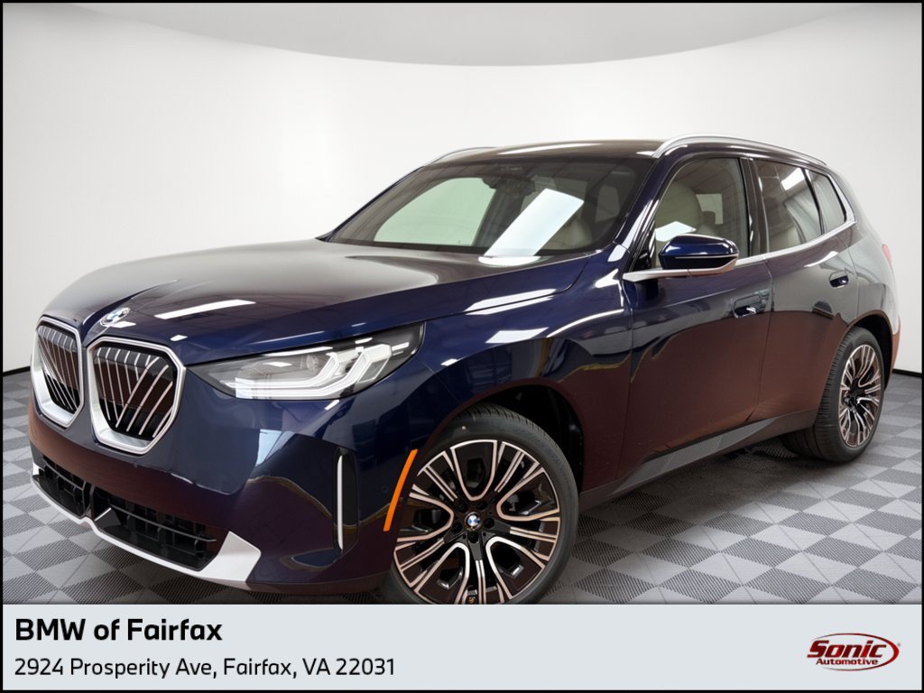 Used 2026 BMW X3 xDrive30i w/ Convenience Package AWD/4WD image 1