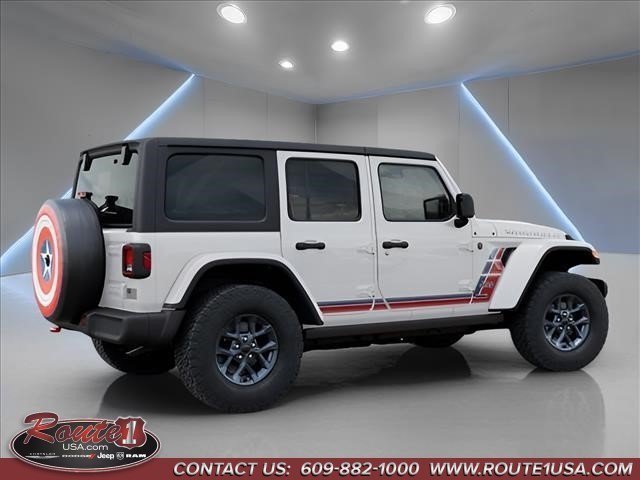 New 2026 Jeep Wrangler Unlimited Sport w/ Dual Top Group AWD/4WD image 5