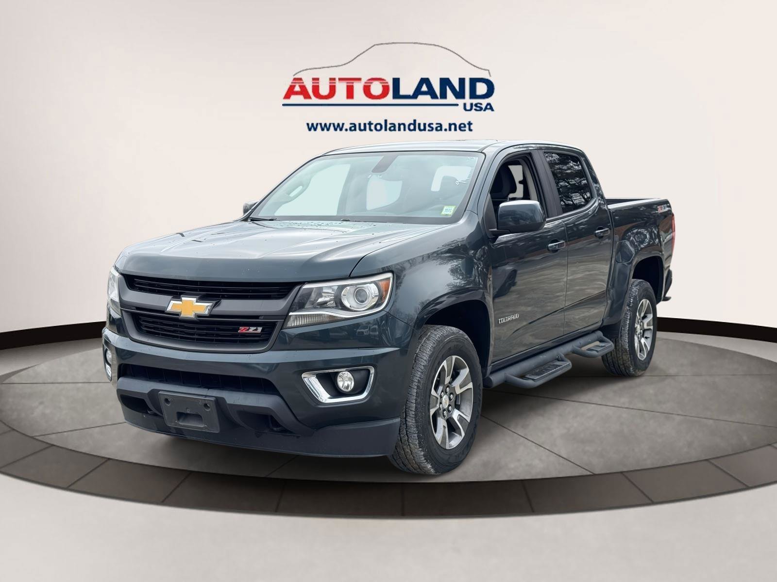 Used 2018 Chevrolet Colorado Z71