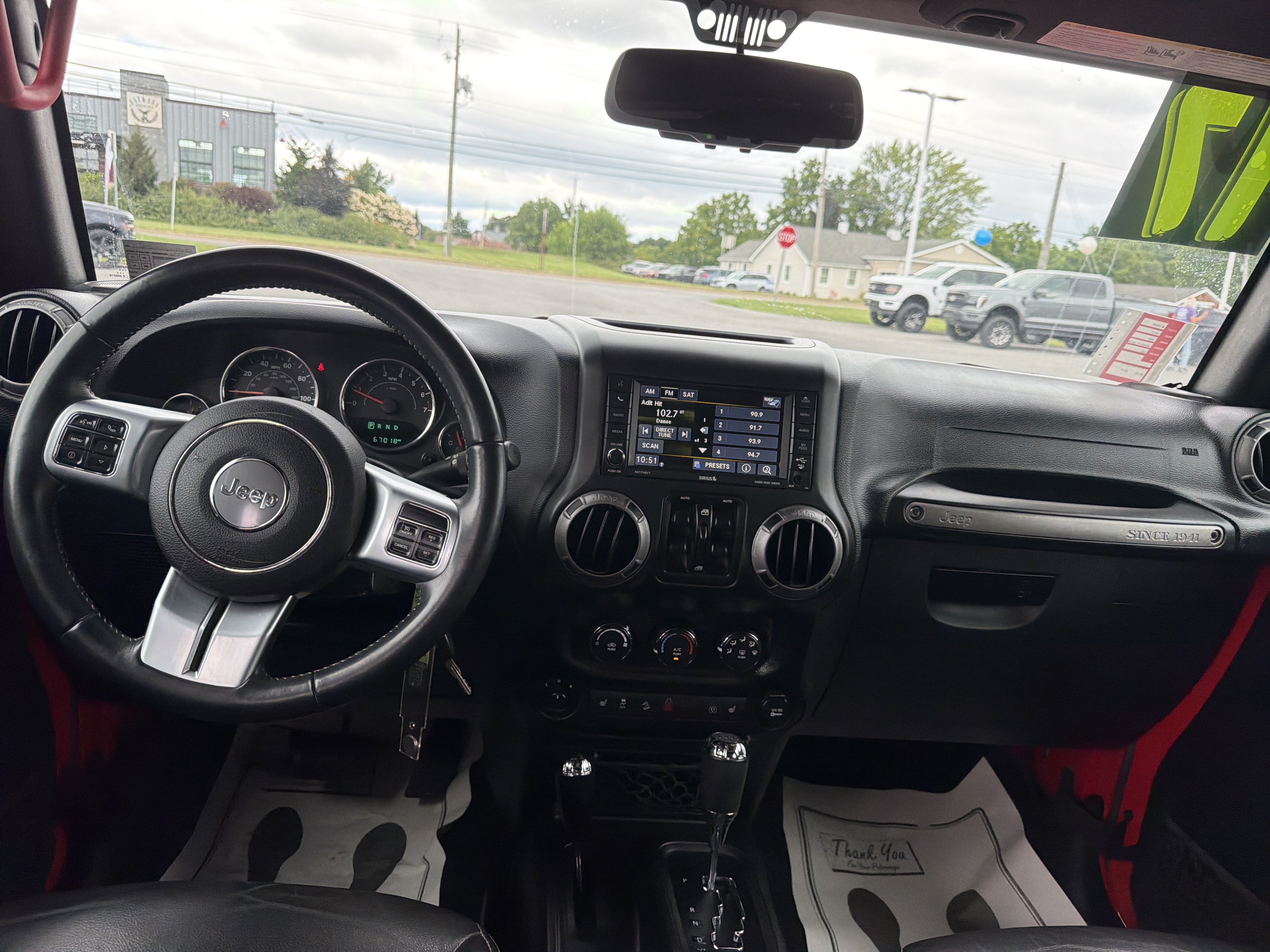 Used 2017 Jeep Wrangler Unlimited Sport AWD/4WD image 14