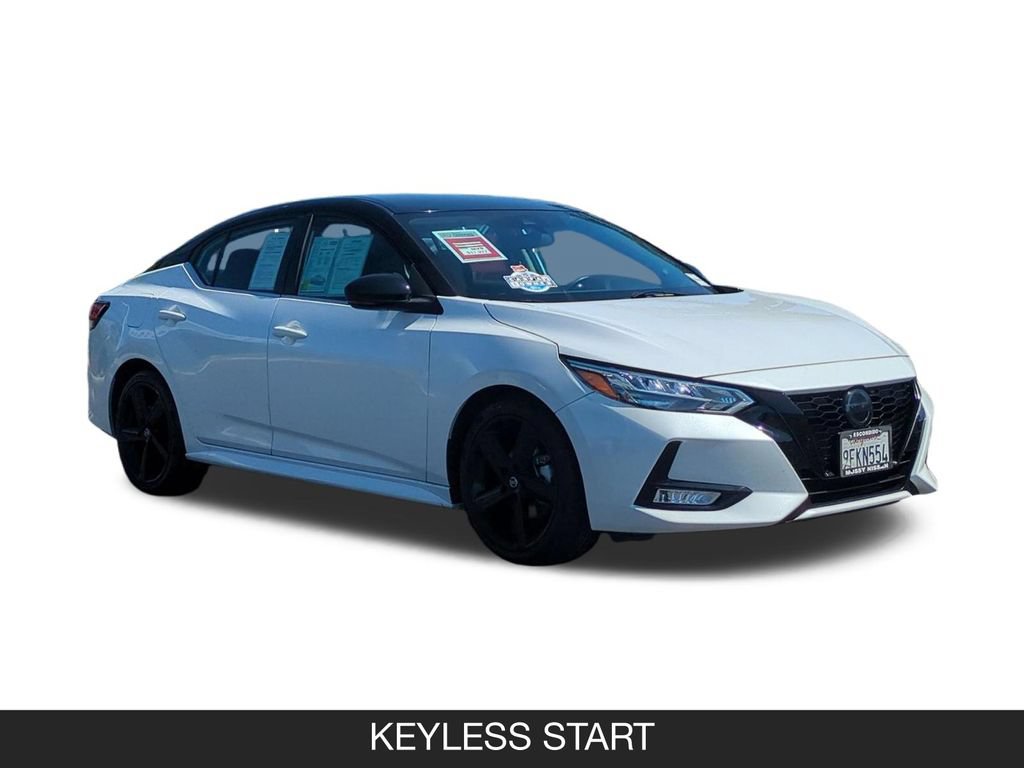 Certified 2023 Nissan Sentra SR w/ Midnight Edition Package FWD image 2