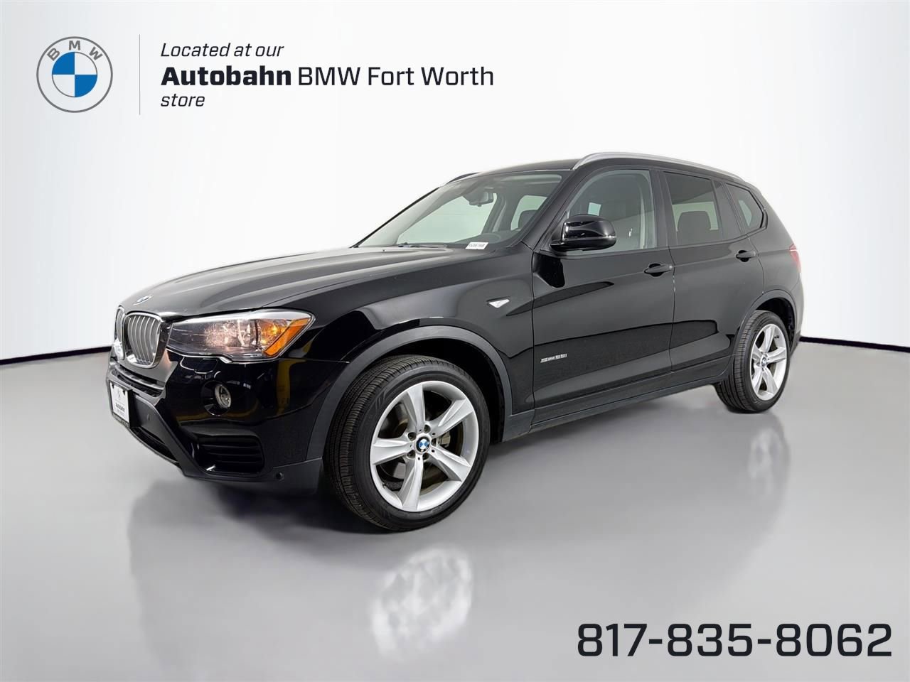 Used 2017 BMW X3 sDrive28i