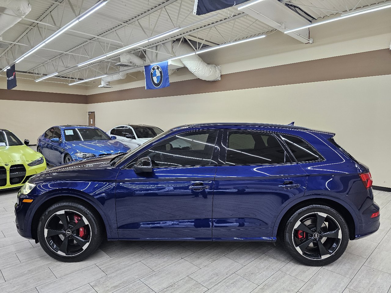 Used 2020 Audi SQ5 Prestige w/ Prestige Package image 10