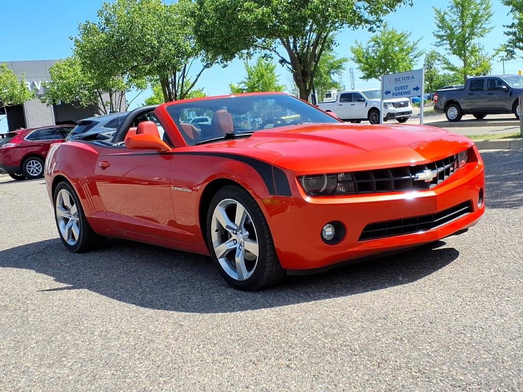 Used 2011 Chevrolet Camaro LT w/ RS Package RWD image 7