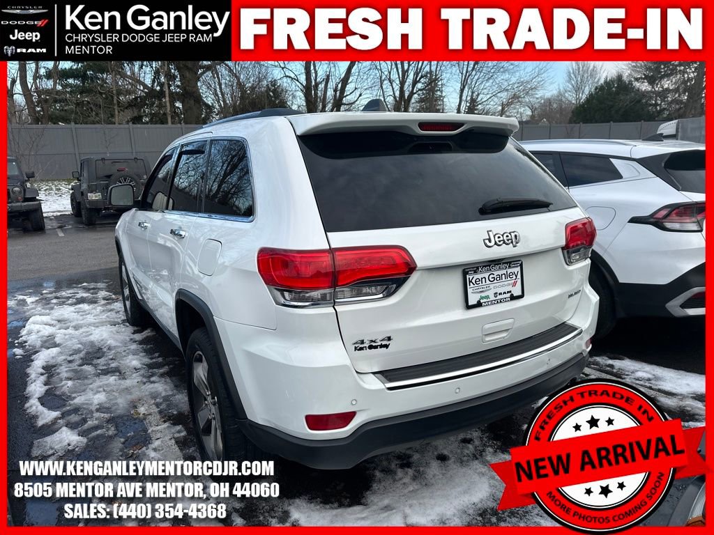 Used 2016 Jeep Grand Cherokee Limited image 8