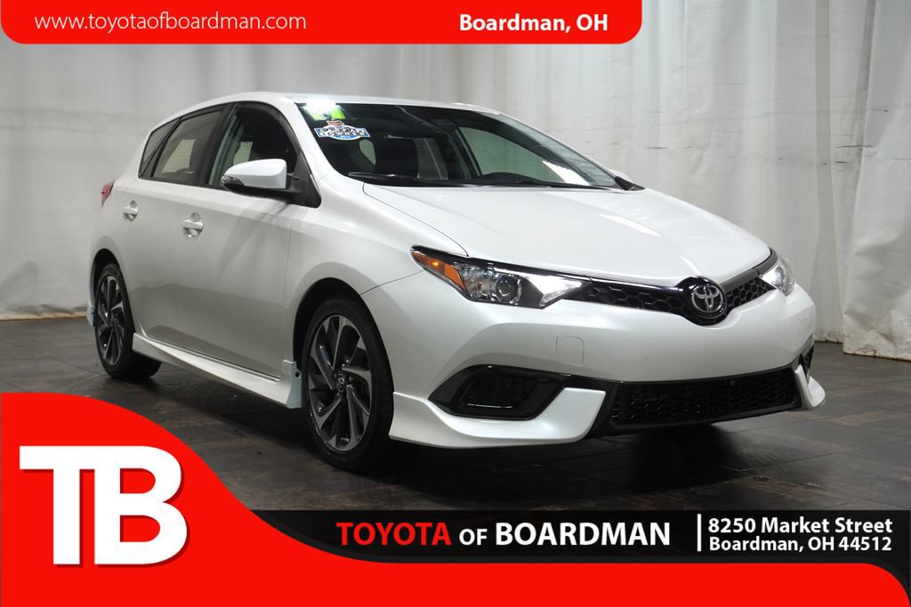 Used 2017 Toyota Corolla iM w/ Carpet Mat Package