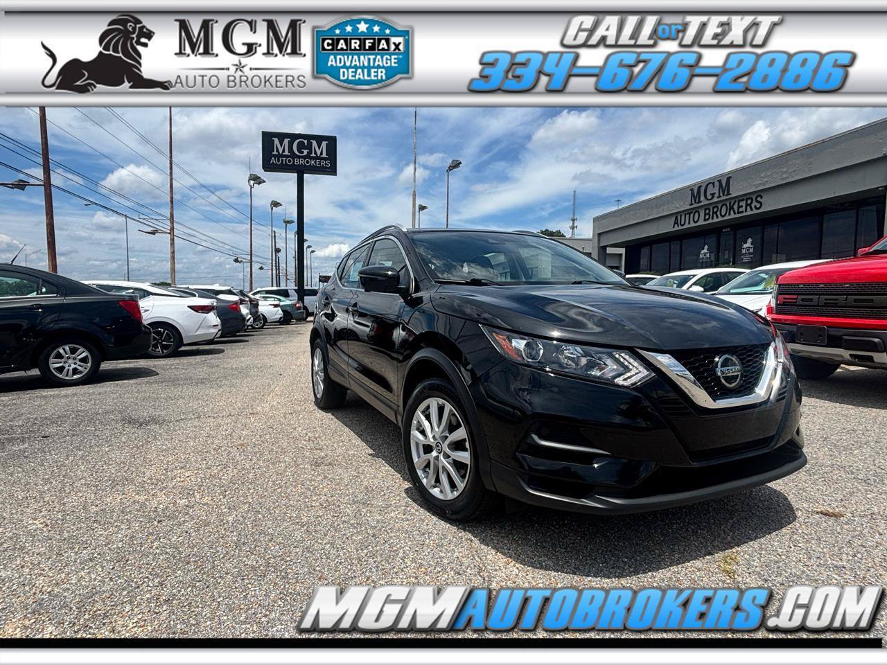 Used 2022 Nissan Rogue Sport SV w/ Technology Package AWD/4WD image 1
