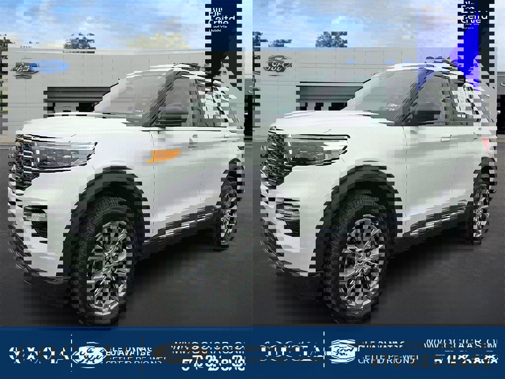 Certified 2023 Ford Explorer XLT w/ Equipment Group 202A