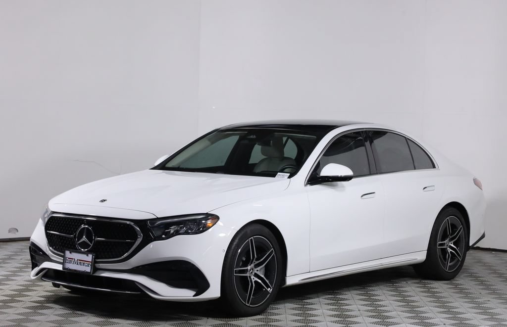 Certified 2025 Mercedes-Benz E 450 4MATIC Sedan image 3
