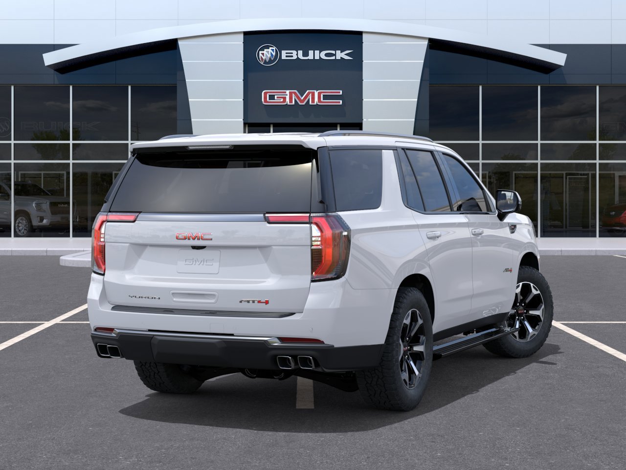 New 2026 GMC Yukon AT4 w/ AT4 Premium Plus Package AWD/4WD image 4